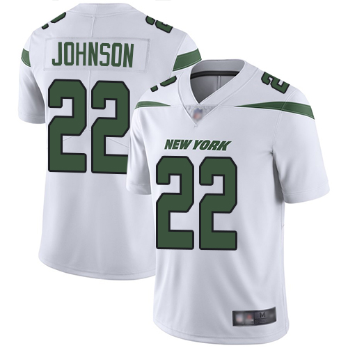 New York Jets Limited White Youth Trumaine Johnson Road Jersey NFL Football #22 Vapor Untouchable